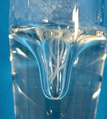 PLA material demonstrated after synthesis